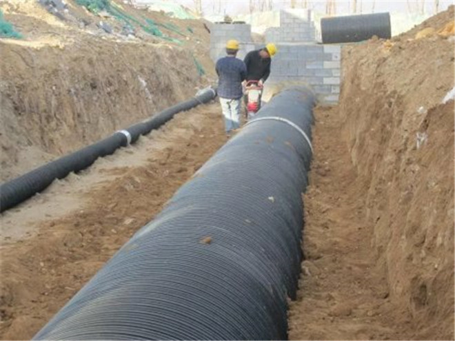 甘肃庆阳工业园DN500下水道排污管(图1)