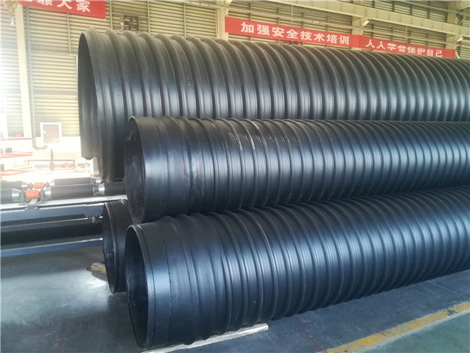 长治600钢带排水波纹管(图1)